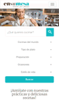 Mobile Screenshot of ensumesa.com